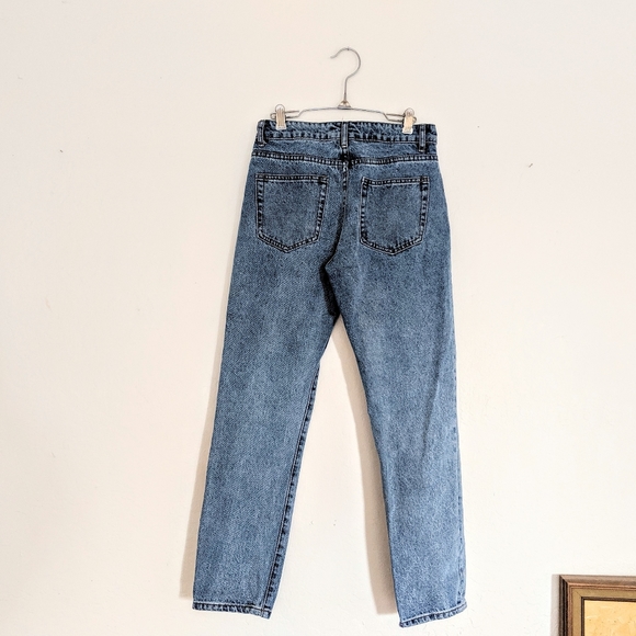 Sold! Adika Snakey Mom Jeans High Waist Vtg Snake - Picture 12 of 16